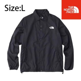 ザノースフェイス(THE NORTH FACE)のLサイズ 新品 未使用 ノースフェイス コーチジャケット NP21836(ナイロンジャケット)