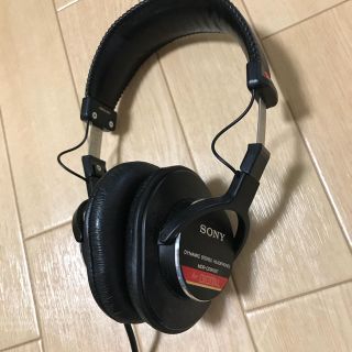 ソニー(SONY)のSONY 密閉型スタジオモニターヘッドホン MDR-CD900ST ソニー(ヘッドフォン/イヤフォン)