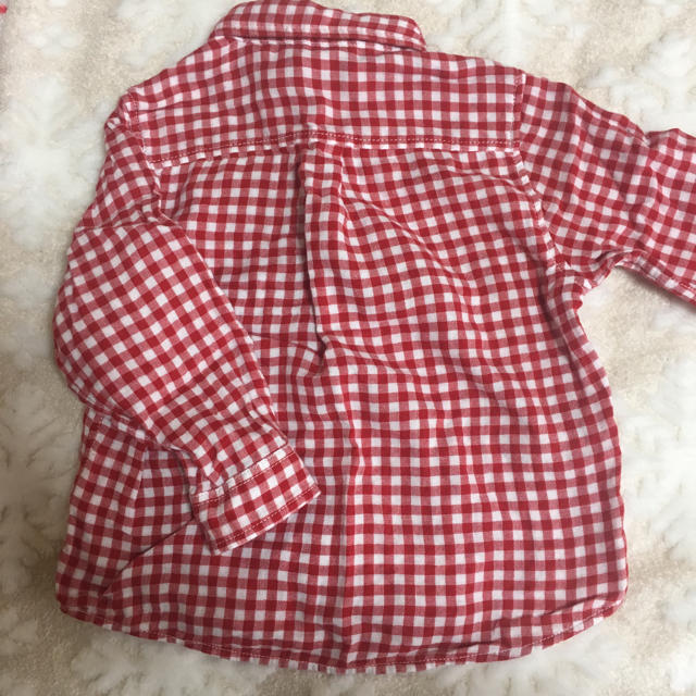 mikihouse(ミキハウス)のミキハウス シャツ キッズ/ベビー/マタニティのキッズ服女の子用(90cm~)(ブラウス)の商品写真