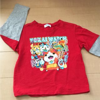 バンダイ(BANDAI)の妖怪ウォッチTシャツ 130㎝(Tシャツ/カットソー)