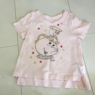 ギャップキッズ(GAP Kids)の◎最終値下げ●GAP×Disney●美女と野獣Tシャツ●(Tシャツ/カットソー)