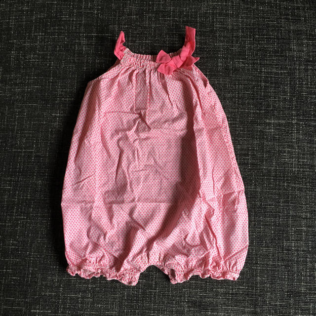 babyGAP(ベビーギャップ)のBabygap☆ロンパース70センチ キッズ/ベビー/マタニティのベビー服(~85cm)(ロンパース)の商品写真