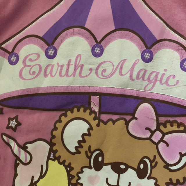 EARTHMAGIC(アースマジック)のEARTHMAGIC 100 キッズ/ベビー/マタニティのキッズ服女の子用(90cm~)(Tシャツ/カットソー)の商品写真