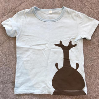 ムジルシリョウヒン(MUJI (無印良品))のゆみねしす様/半袖Tシャツ(Tシャツ/カットソー)