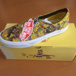 ヴァンズ(VANS)のバンズ ビートルズ コラボ イエローサブマリン(スニーカー)