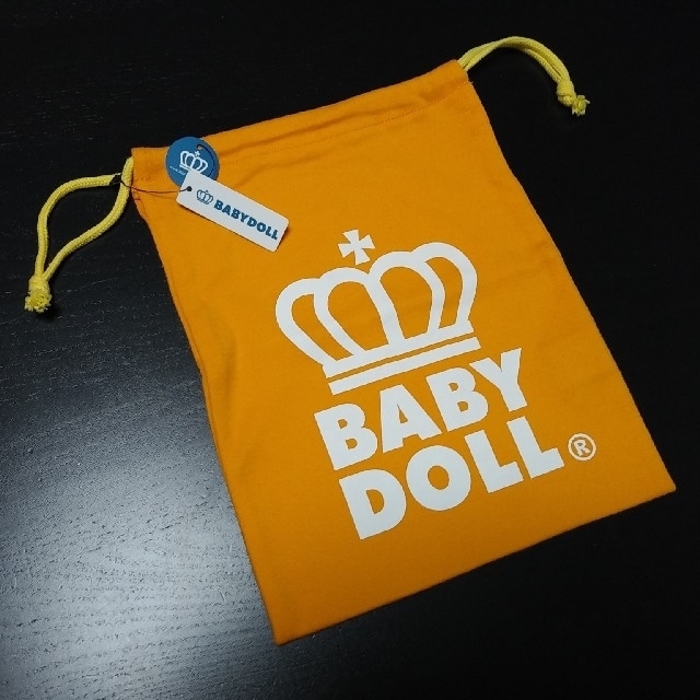 BABYDOLL(ベビードール)のベビードール　きんちゃく新品です！ キッズ/ベビー/マタニティのこども用バッグ(その他)の商品写真