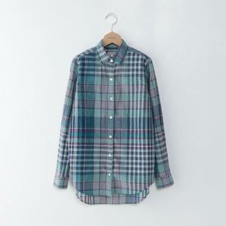 スティーブンアラン(steven alan)のSteven Alan BIG CHECK BOYS REGULAR SHIRT(シャツ/ブラウス(長袖/七分))