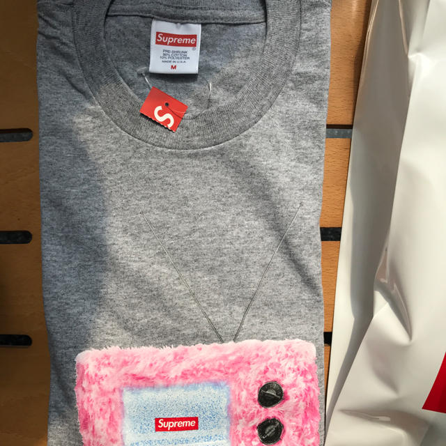 Supreme(シュプリーム)のsupreme  TV TEE グレー Mサイズ メンズのトップス(Tシャツ/カットソー(半袖/袖なし))の商品写真