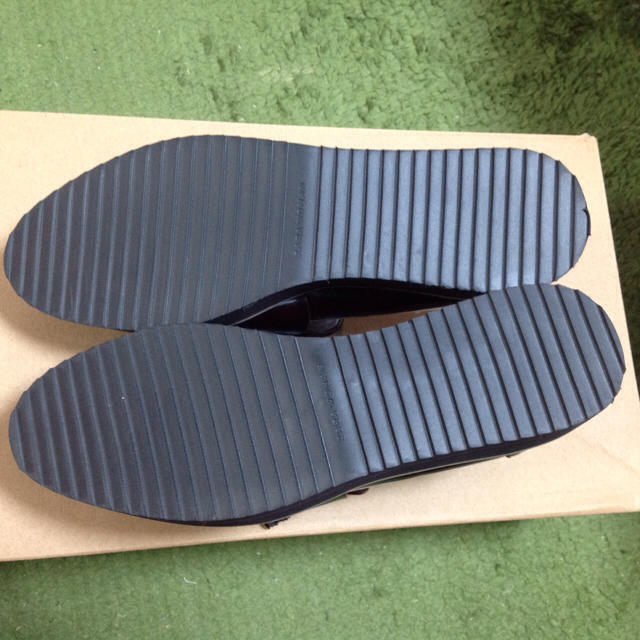 ZARA(ザラ)のZARA 厚底モカシンローファー レディースの靴/シューズ(ローファー/革靴)の商品写真