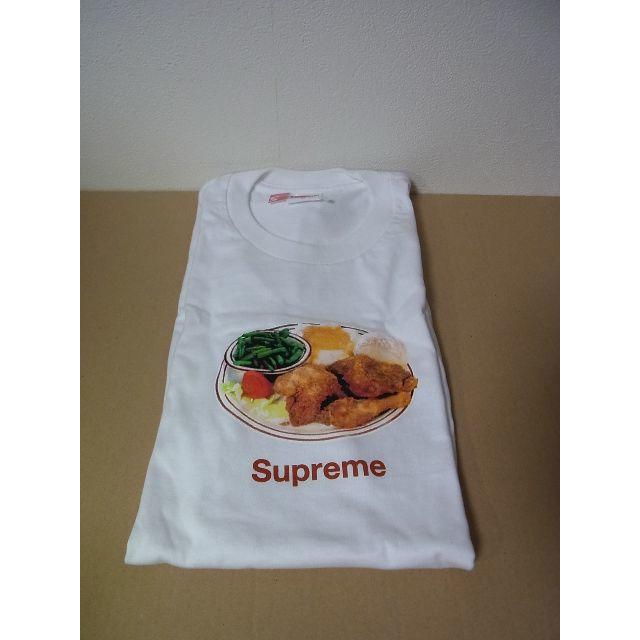 Tシャツ/カットソー(半袖/袖なし) Supreme - Supreme Chicken Dinner Tee WHITE M 18ss