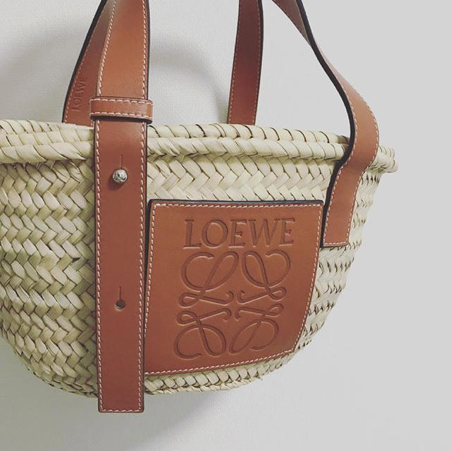 ロエベ loewe バスケットバッグ カゴバッグ 小 S-