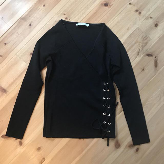 ZARA(ザラ)の新品タグなしzara厚手カットソーM レディースのトップス(カットソー(長袖/七分))の商品写真