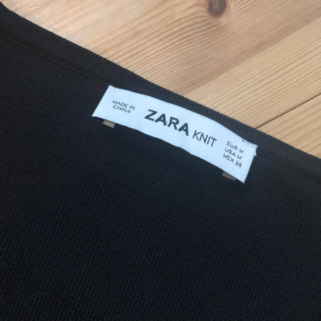 ZARA(ザラ)の新品タグなしzara厚手カットソーM レディースのトップス(カットソー(長袖/七分))の商品写真