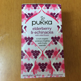 pukka(パッカ) エルダーベリー&エキナセア有機ハーブティー10TB(茶)