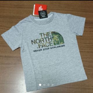 ザノースフェイス(THE NORTH FACE)の新品☆THE NORTH FACE☆ノースフェイス☆キッズ☆ロゴ☆Tシャツ(Tシャツ/カットソー)