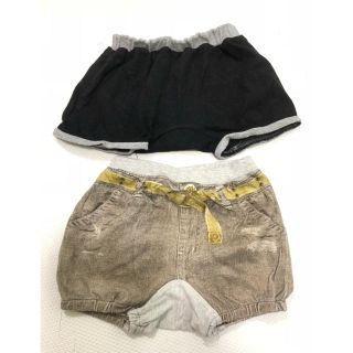 90㎝ 男の子 ショートパンツ まとめて(パンツ/スパッツ)