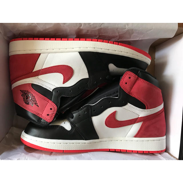 【本日発送可】Air Jordan 1 track red