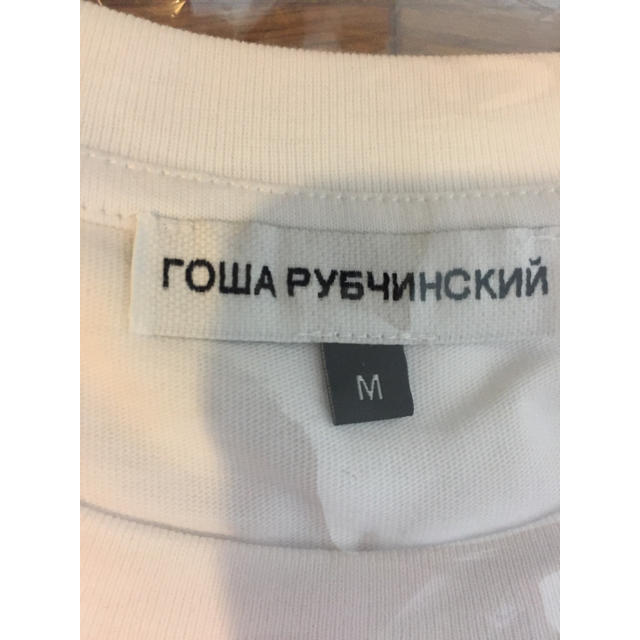 COMME des GARCONS(コムデギャルソン)のGosha Rubchinskiy ゴーシャ半袖T メンズのトップス(Tシャツ/カットソー(半袖/袖なし))の商品写真