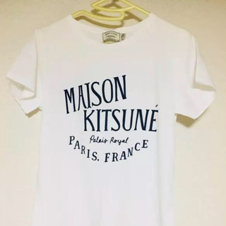 メゾンキツネ(MAISON KITSUNE')のメゾンキツネ レディース Tシャツ(Tシャツ(半袖/袖なし))