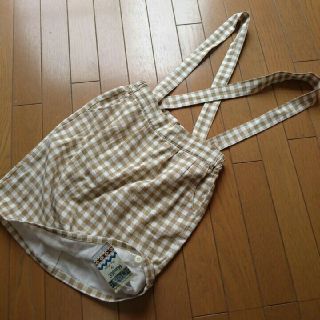 パラビオン(Par Avion)の新品！パラビオン★サス付きスカート(ひざ丈スカート)