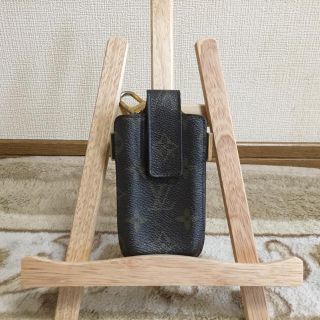 ルイヴィトン(LOUIS VUITTON)のLouis Vuitton モノグラム モバイルケース(モバイルケース/カバー)