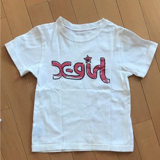 エックスガールステージス(X-girl Stages)のキッズ Ｔシャツ(Tシャツ/カットソー)