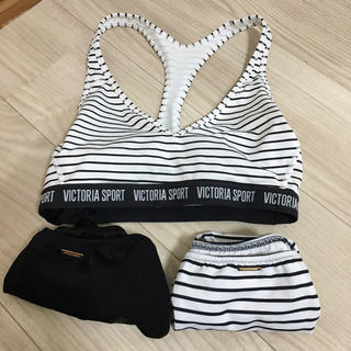 ヴィクトリアズシークレット(Victoria's Secret)のVICTORIA’S SECRET/VICTORIA SPORTウエア3点セット(その他)