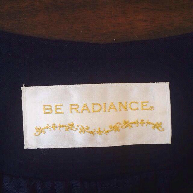 BE RADIANCE(ビーラディエンス)のBE RADIANCE❁ジャケット レディースのジャケット/アウター(ノーカラージャケット)の商品写真