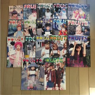 雑誌 FRUiTS 17冊セット No.13,14,16〜30(ファッション)