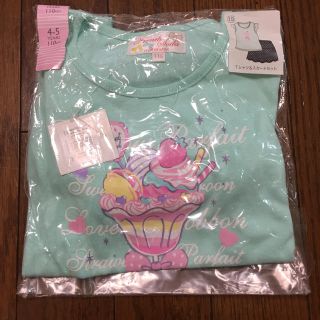 マザウェイズ   Tシャツ&スカートセット 110cm(Tシャツ/カットソー)