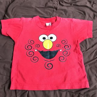 セサミストリート(SESAME STREET)の【サイズ100】エルモシーサーＴシャツ(Tシャツ/カットソー)