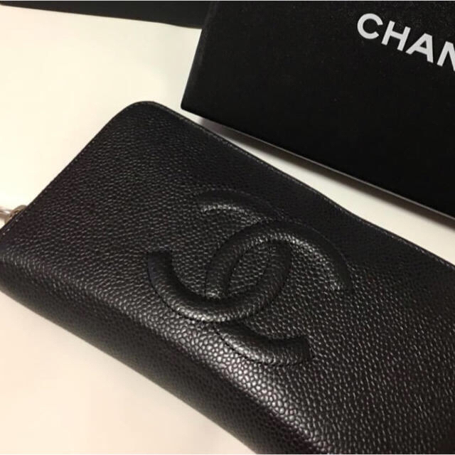 CHANEL(シャネル)のCHANEL vintage長財布 レディースのファッション小物(財布)の商品写真