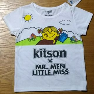 サンリオ(サンリオ)の新品未使用！kitson×MR.MEN LITTLE MISS*半袖Tシャツ(Tシャツ/カットソー)