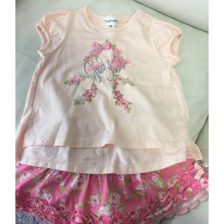 ジルスチュアート(JILLSTUART)のジルスチュアート セット 90(Tシャツ/カットソー)