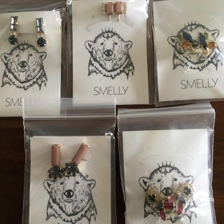 スメリー(SMELLY)のゆい様専用✳︎SMELLY ビジューイヤリング5点セット2(イヤリング)