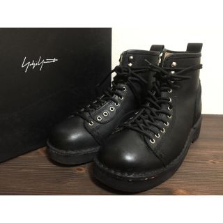 Yohji Yamamoto - ヨウジヤマモト バイカーブーツの通販|ラクマ