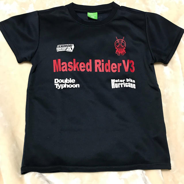 キッズ 130 ライダー Tシャツ キッズ/ベビー/マタニティのキッズ服男の子用(90cm~)(Tシャツ/カットソー)の商品写真