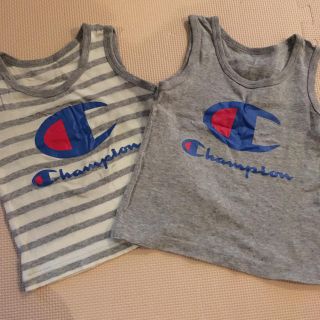 チャンピオン(Champion)のチャンピオン タンクトップ ２枚セット(Tシャツ/カットソー)