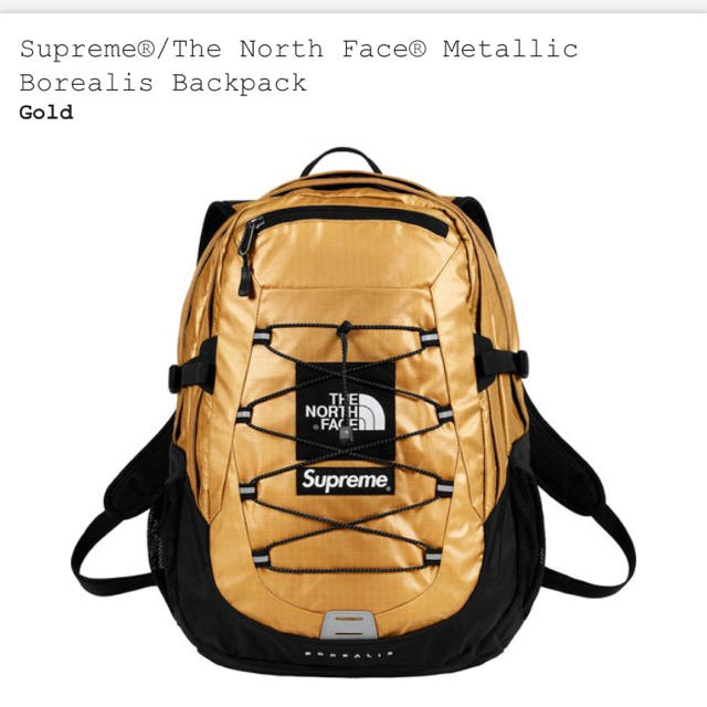 supreme x the north face バックパックのサムネイル