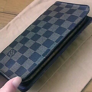 ルイヴィトン(LOUIS VUITTON)のルイヴィトン・ダミエジッピーウォレット(財布)