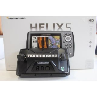 ハミンバード ヘリックス5 helix5 SI GPS 日本語表記 魚探