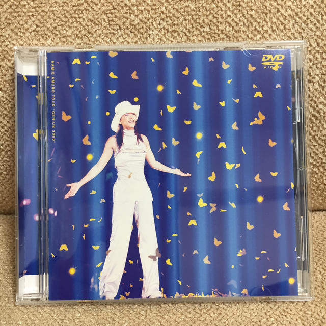 安室奈美恵 GENIUS2000＆181920DVD2枚セット