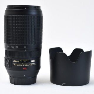 ニコン(Nikon)のAF-S VR Zoom-Nikkor 70-300mm f/4.5-5.6G(レンズ(ズーム))