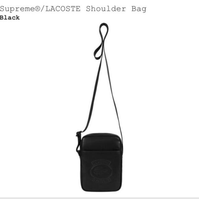 Supreme LACOSTE Shoulder Bag