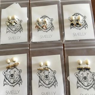 スメリー(SMELLY)の専用✳︎SMELLY ビジューピアス6点セット2(ピアス)