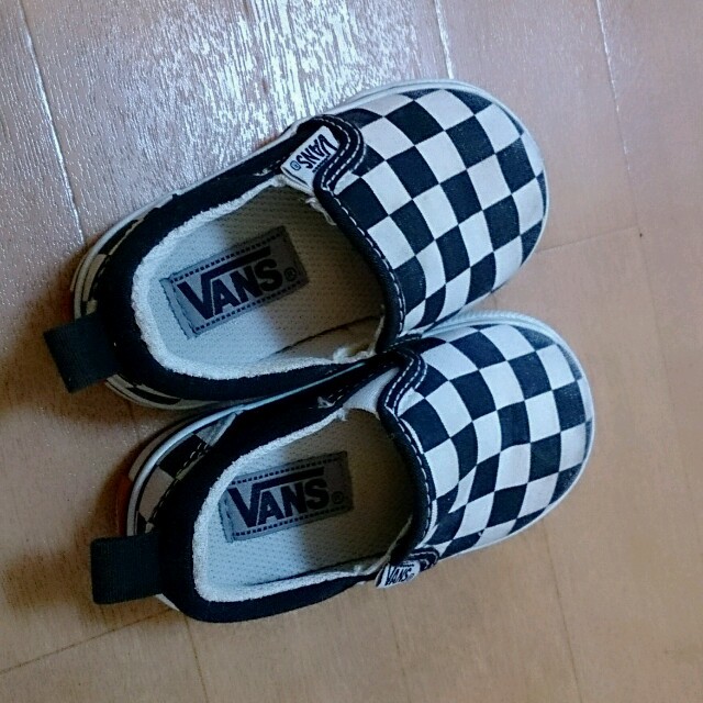 VANS(ヴァンズ)のvans#スリッポン キッズ/ベビー/マタニティのキッズ靴/シューズ(15cm~)(その他)の商品写真