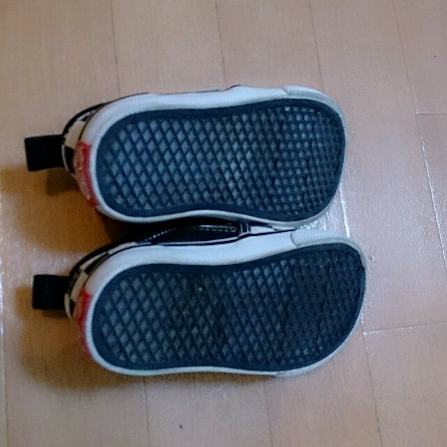 VANS(ヴァンズ)のvans#スリッポン キッズ/ベビー/マタニティのキッズ靴/シューズ(15cm~)(その他)の商品写真