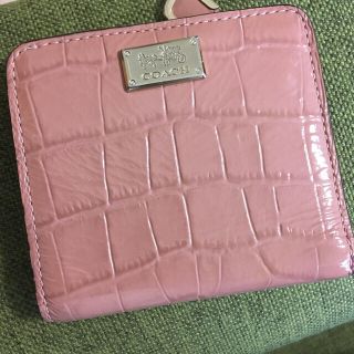 コーチ(COACH)のcoach二つ折り財布(折り財布)