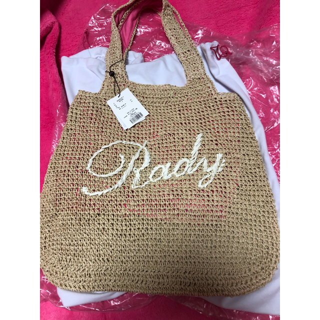 Rady(レディー)のRady即完売♡リゾートバック♡カゴバック レディースのバッグ(かごバッグ/ストローバッグ)の商品写真