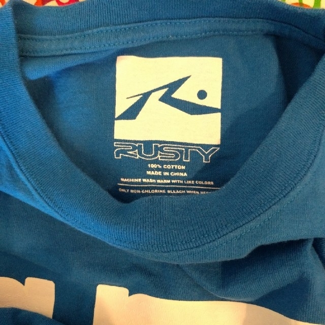 RUSTY(ラスティ)のメンズ　長袖　ラスティ メンズのトップス(Tシャツ/カットソー(七分/長袖))の商品写真